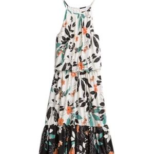 Adorne Ravi Knit Dress: Off-White (Size 4) NEW!